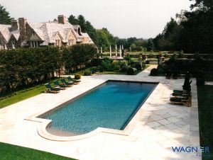 Custom Geometric Pools #008 by Wagner Pools